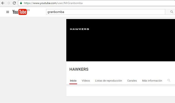 La marca de gafas Hawkers habría comprado el canal de YouTube de "cara anchoa" 2 MrGranBomba