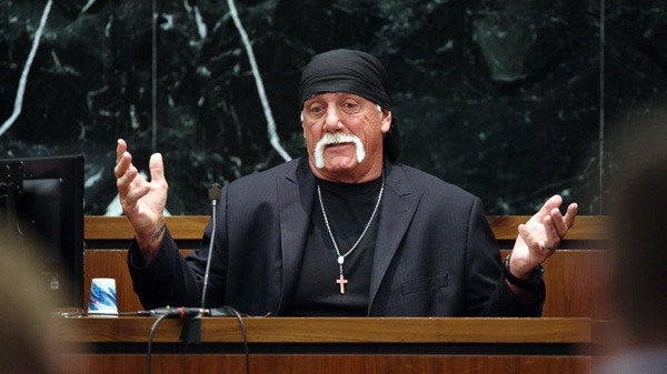 Hulk Hogan en el juicio