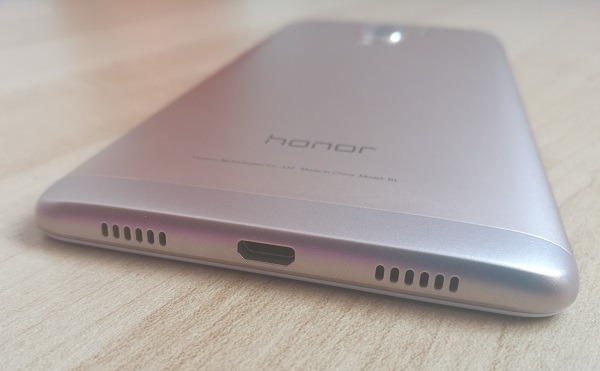 honor 6x parte trasera