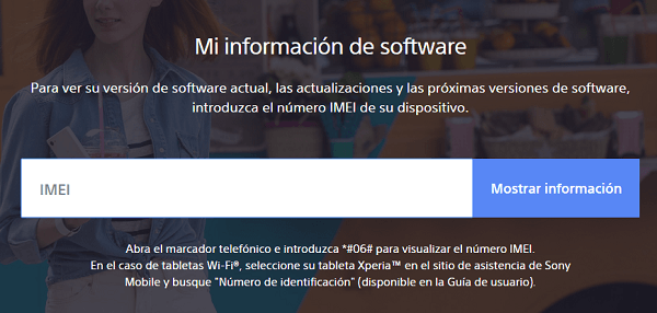 imei sony xperia z5