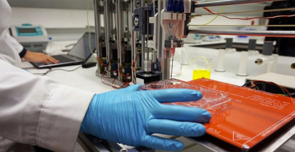 Crean una impresora 3D capaz de imprimir piel humana 2 impresora 3d piel humana