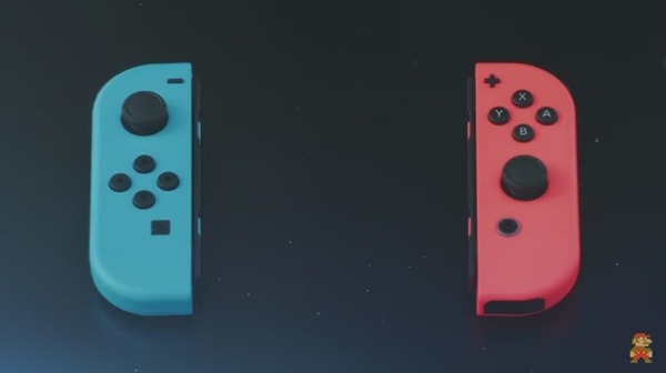 Cómo reservar la Nintendo Switch en España 2 joy-con