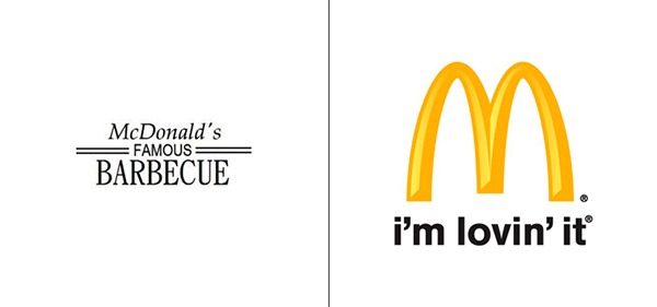 Así eran los logos de estas marcas famosas 6 mcdonalds