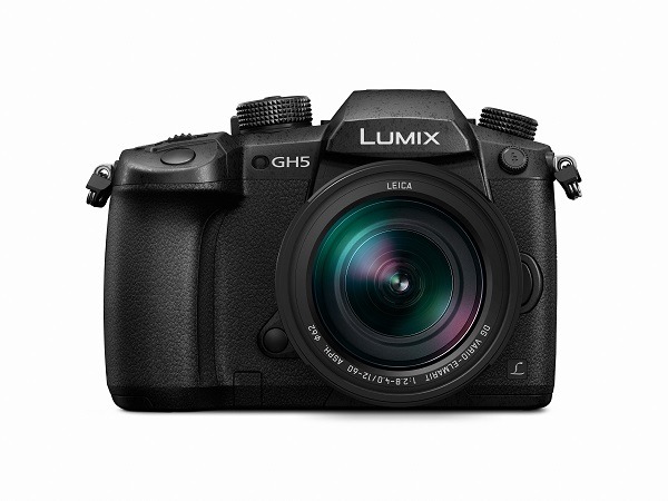 Panasonic Lumix GH5, cámara sin espejo con grabación 4K  de 60p / 50p