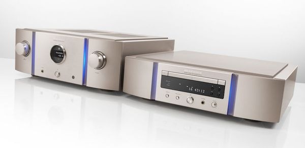 Marantz PM10 y SA10, amplificador y lector CD/SACD de lujo