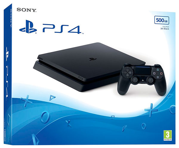 ps4 slim 500 gb sin juegos