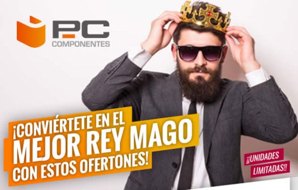 Las mejores ofertas de PcComponentes para regalar por Reyes