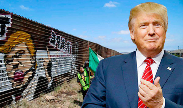 Meme Trump México muro