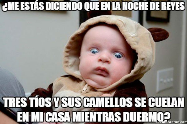 Los mejores memes para felicitar Reyes por WhatsApp