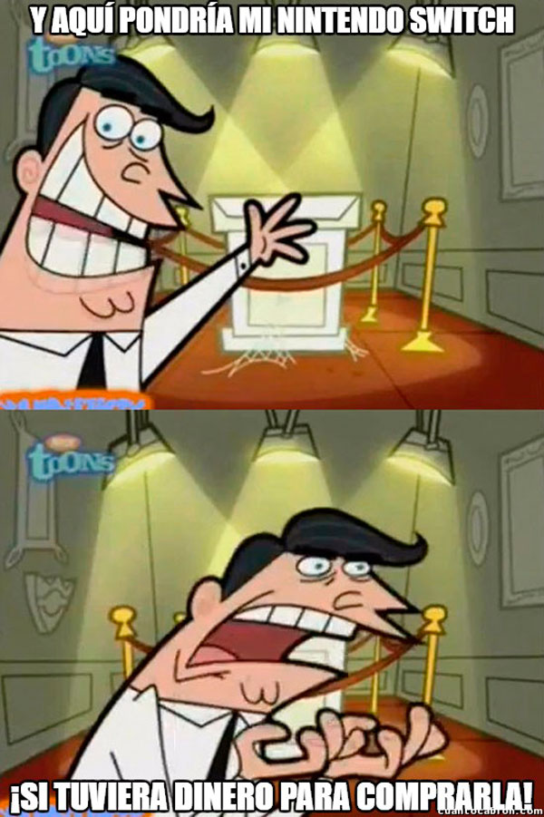 memes de la semana nintendo