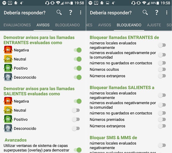 Responderono.es, la página para reconocer las llamadas basura 4 debería responder app