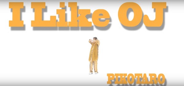 Orange Juice, nuevo hit del creador de Pen Pineapple PPAP 1 pikotaro-i-like-oj