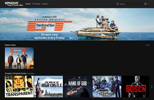 Amazon Prime Video, probamos las pelí­culas y series gratis con Amazon Premium