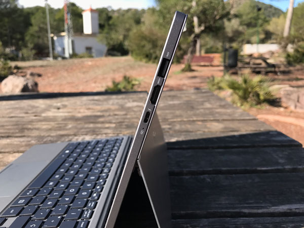 analisis asus transformer 3 pro conectores
