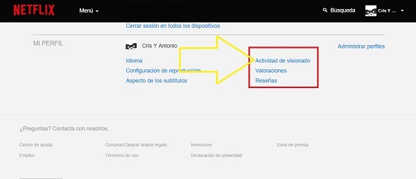 Cómo saber si alguien ha estado viendo mi Netflix 3 quien-ve-tu-netflix-2