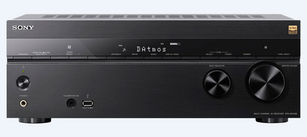 Sony STR-DN1080, receptor AV con Dolby Atmos y compatible con 4K HDR