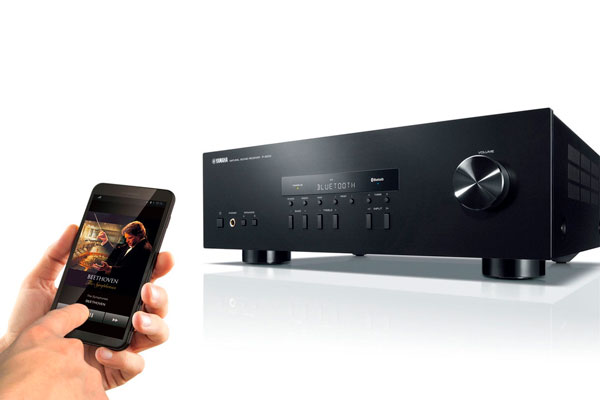 Yamaha R-S202D, receptor estéreo económico con Bluetooth 3 yamaha r-s202d bluetooth