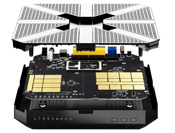 TP-LINK Archer C5400, router con velocidad de infarto 4 router tp-link archer c5400 interior