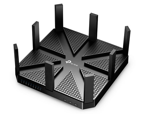 TP-LINK Archer C5400, router con velocidad de infarto 3 router tp-link archer c5400 arriba