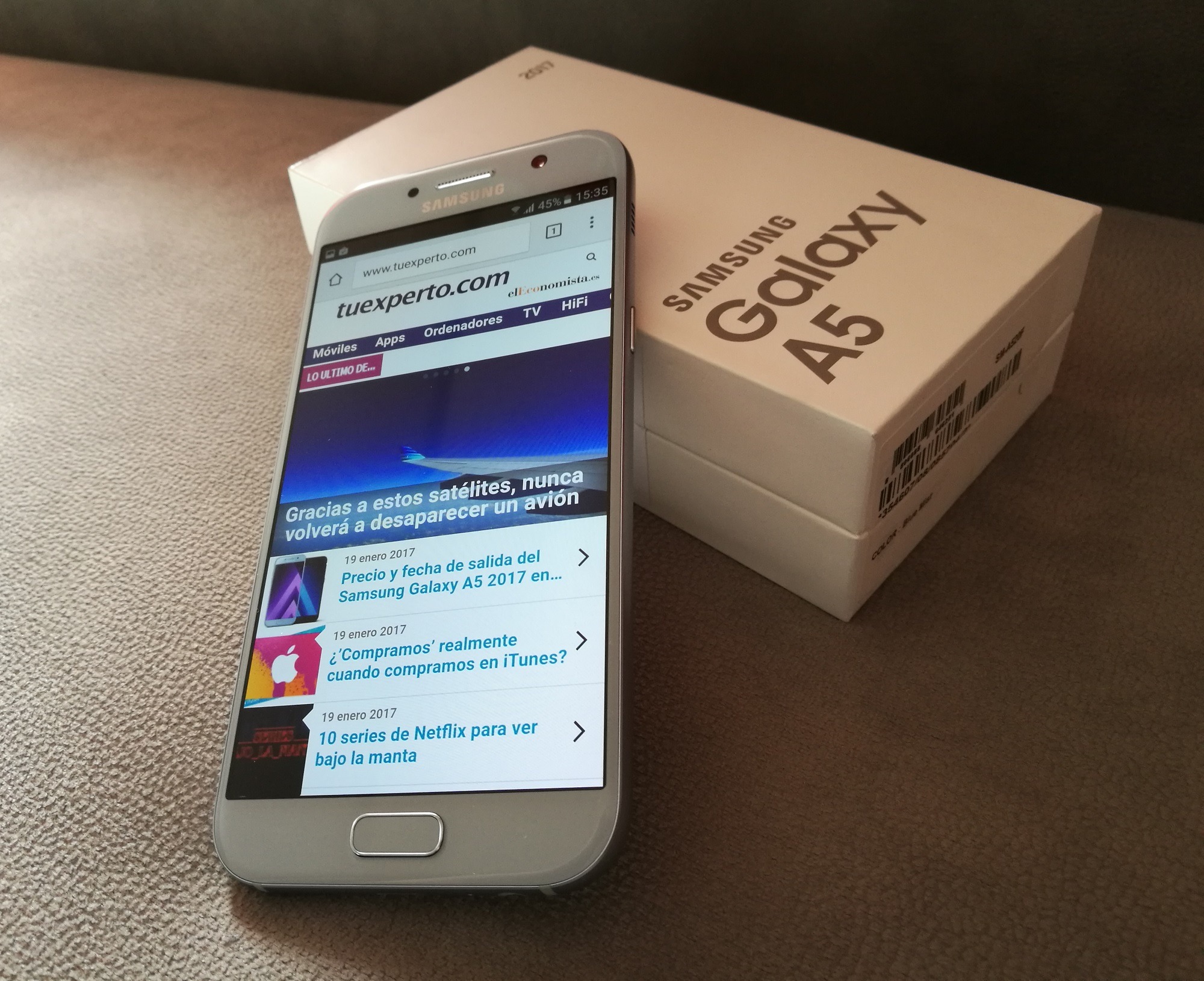 Samsung Galaxy A5 2017, lo hemos probado 9