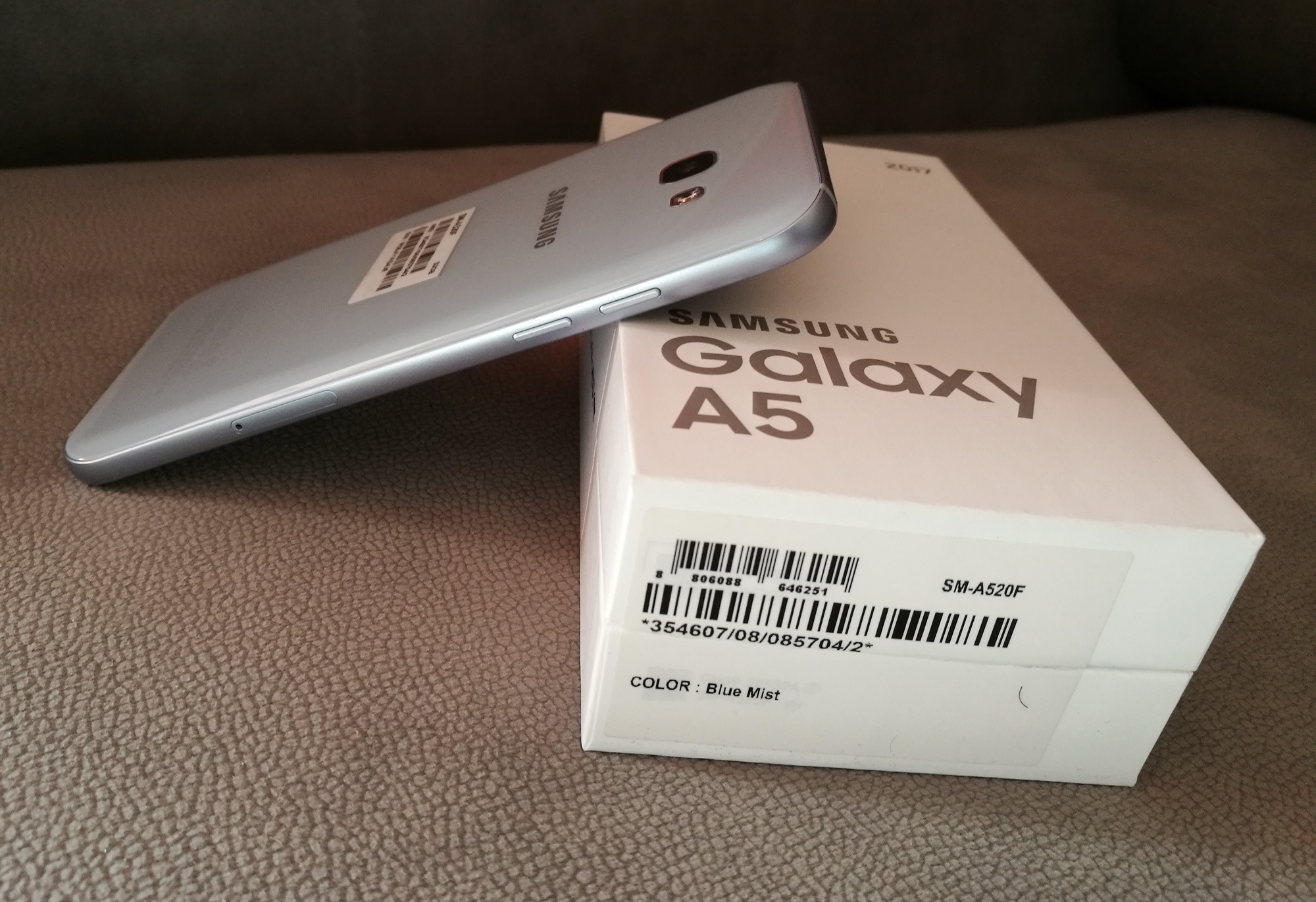 samsung galaxy a5 2017 camara trasera