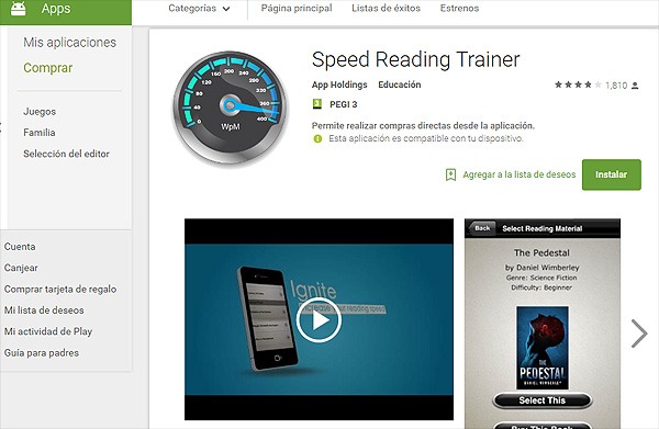 speed app