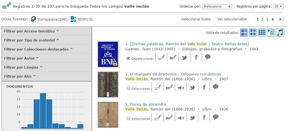 Las obras de Lorca, Unamuno o Valle-Inclán ya se pueden descargar gratis 2 valle inclán