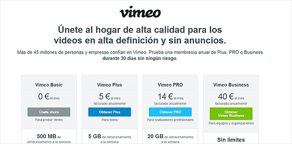Vimeo permite que sus vídeos sean comentados en tiempo real 3 Vimeo permite comentar vídeos 3