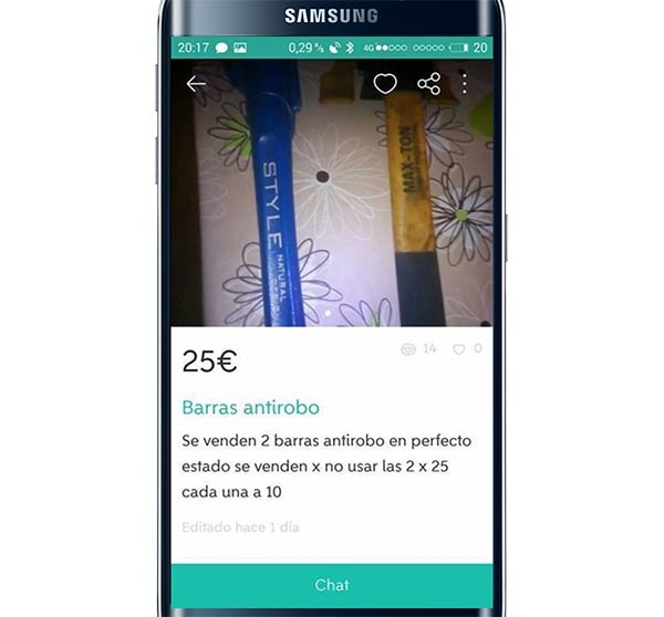 wallapop matemáticas