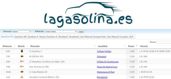 web La Gasolina
