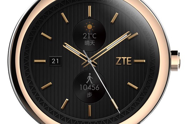 ZTE lanzará un smartwatch con Android Wear este año