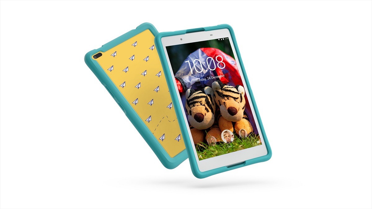 Lenovo Tab 4, nuevos tablets para niños y adultos 7