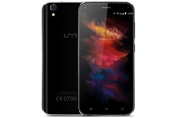 Ofertas en móviles de GearBest por el día del Carnaval 5 umi diamond delante