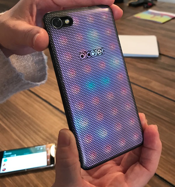Alcatel A5 LED rendimiento
