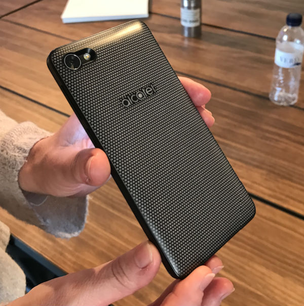 Alcatel A5 LED memoria