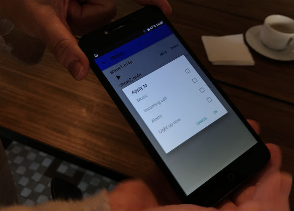 Alcatel A5 LED Android
