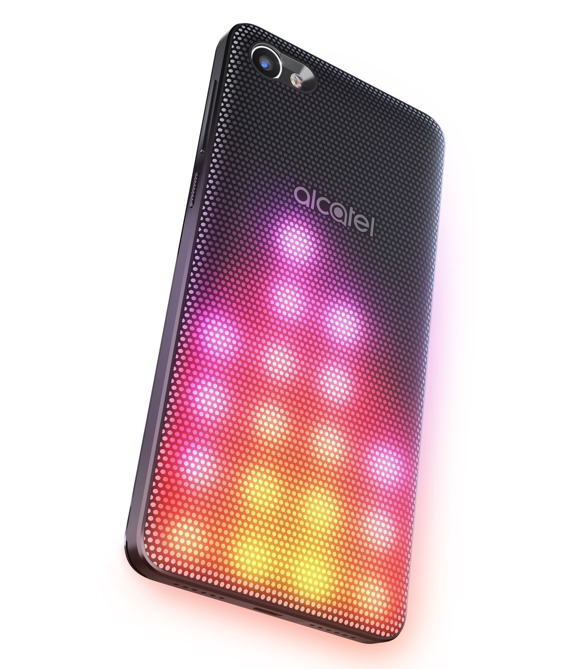 Alcatel A5 LED, un móvil para jóvenes con carcasa iluminada 2