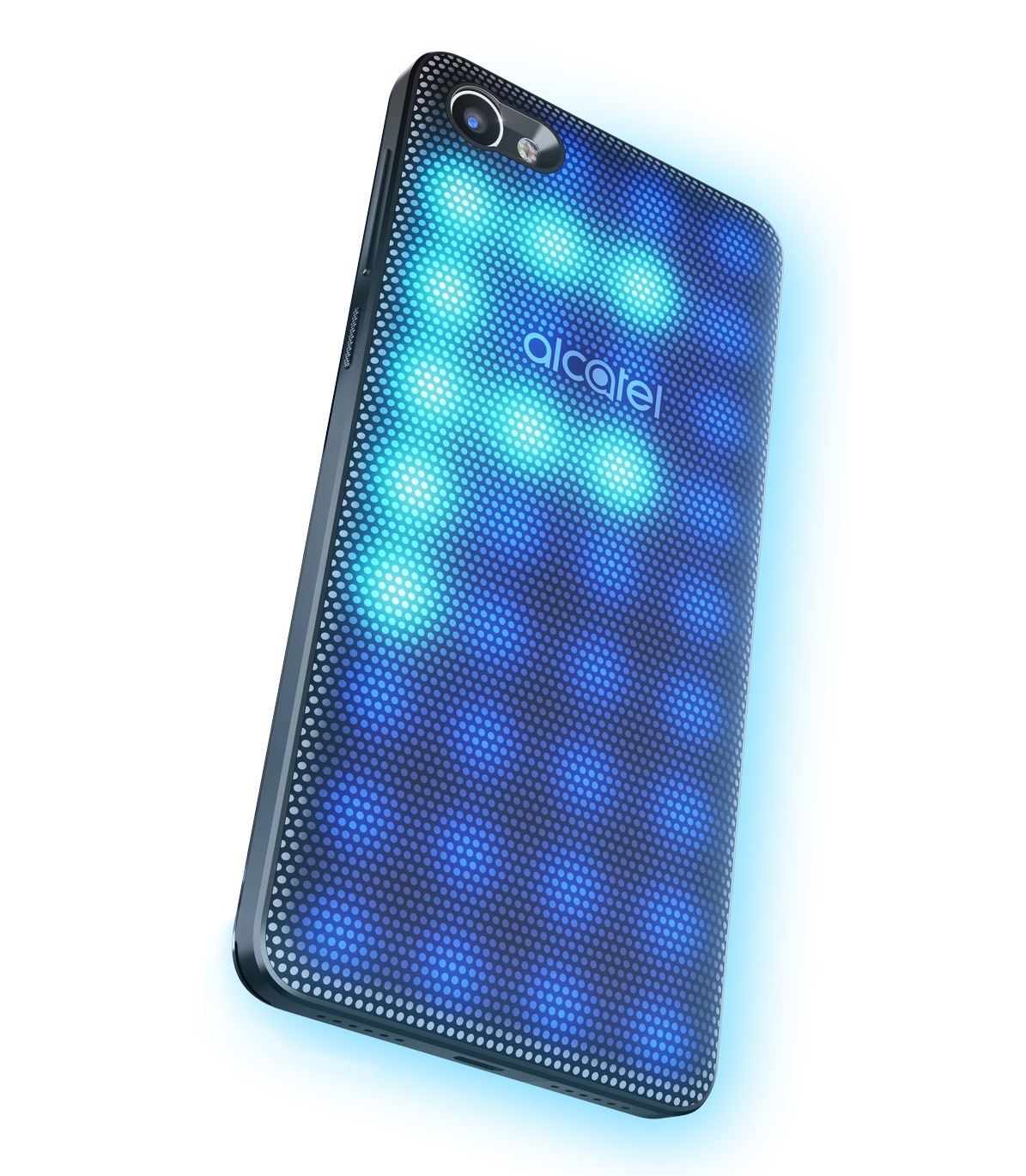 Alcatel A5 LED, un móvil para jóvenes con carcasa iluminada 5