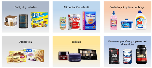 Amazon lanza en España un servicio de suscripción de compras 2 amazón compras suscripción