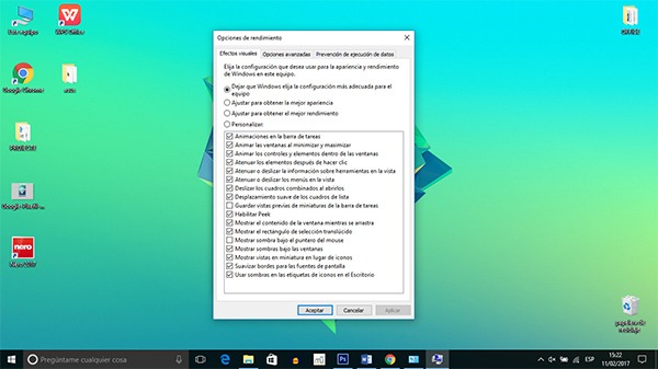 Animacines Windows 10