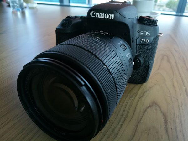 Canon EOS 77D, nueva réflex con control completo y 24,2 megapí­xeles