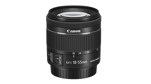 canon ef-s 18-55 mm f/4-5,6 is stm