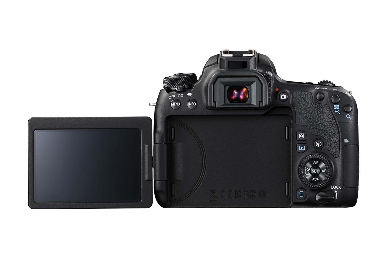 Canon EOS 77D, nueva réflex con control completo y 24,2 megapí­xeles 3