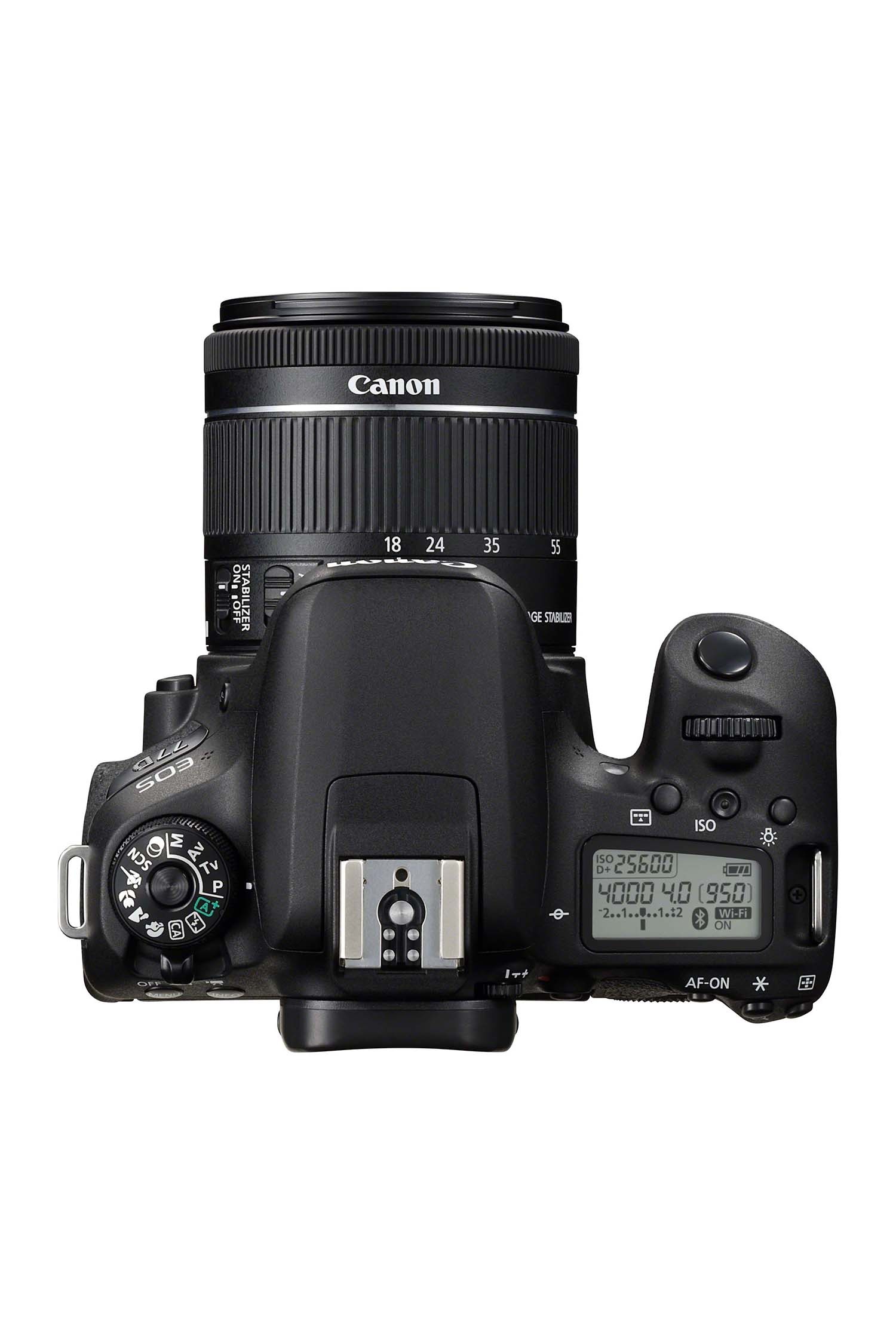 Canon EOS 77D, nueva réflex con control completo y 24,2 megapí­xeles 16