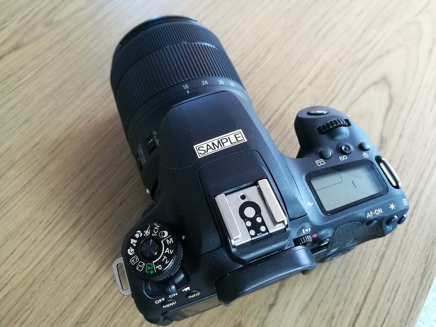 Canon EOS 77D, nueva réflex con control completo y 24,2 megapí­xeles 21
