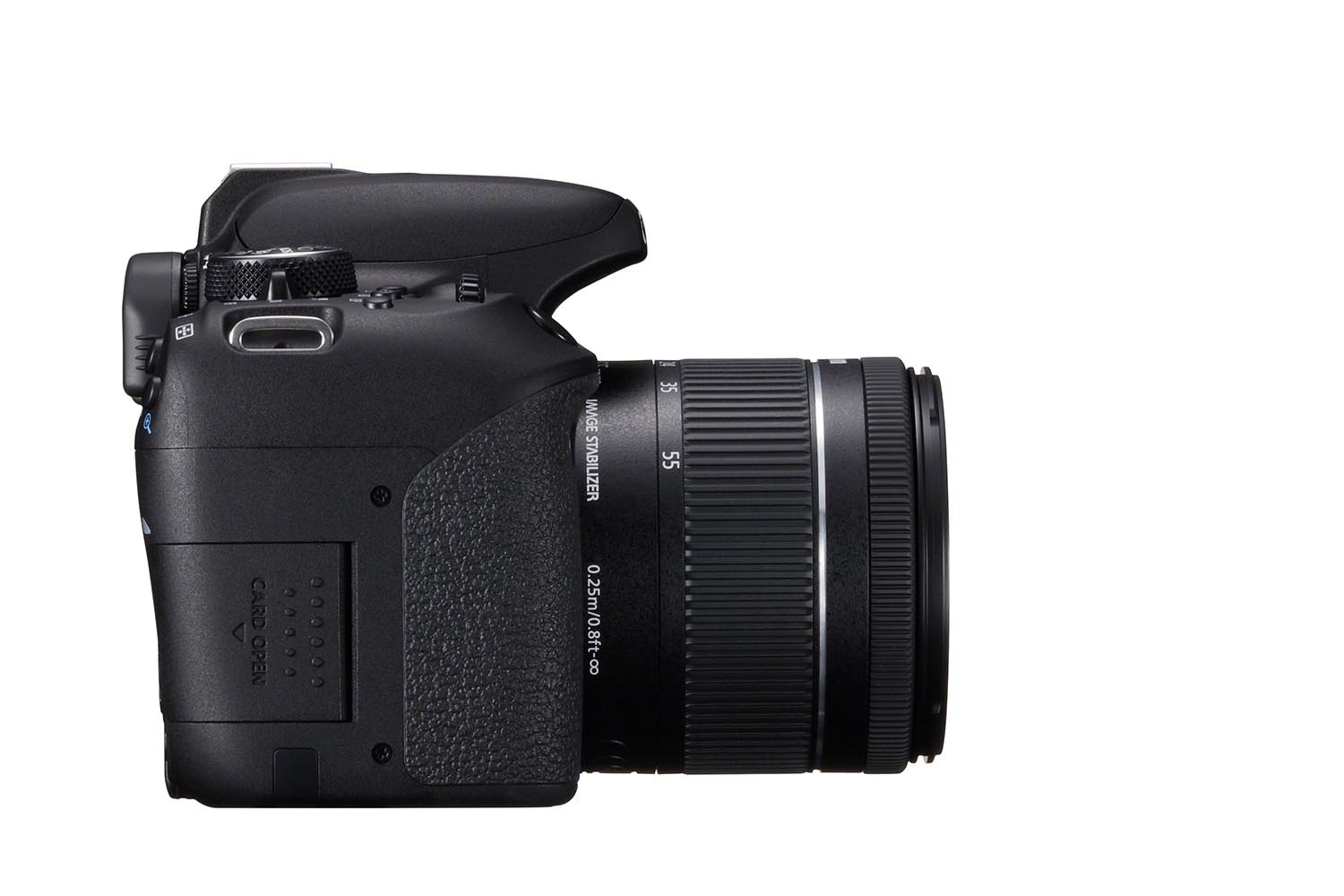 Canon EOS 800D, 24,2 megapí­xeles y procesador DIGIC 7 para iniciarse en el mundo réflex 18