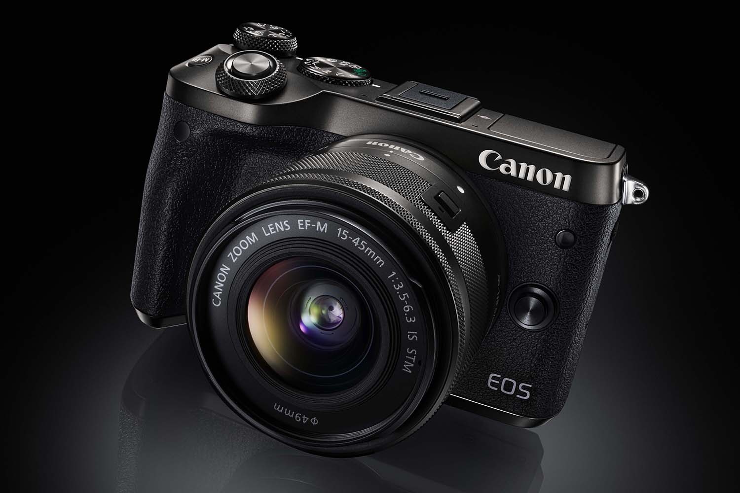 Canon EOS M6, cámara sin espejo con tecnologí­a Dual Pixel CMOS AF 2