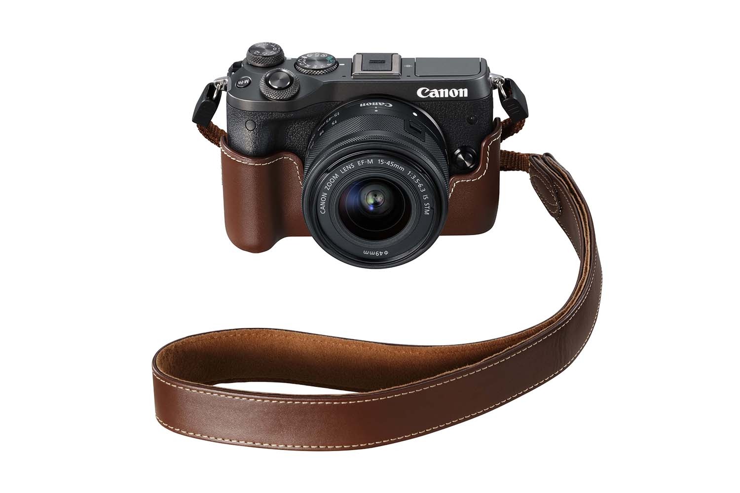 Canon EOS M6, cámara sin espejo con tecnologí­a Dual Pixel CMOS AF 5