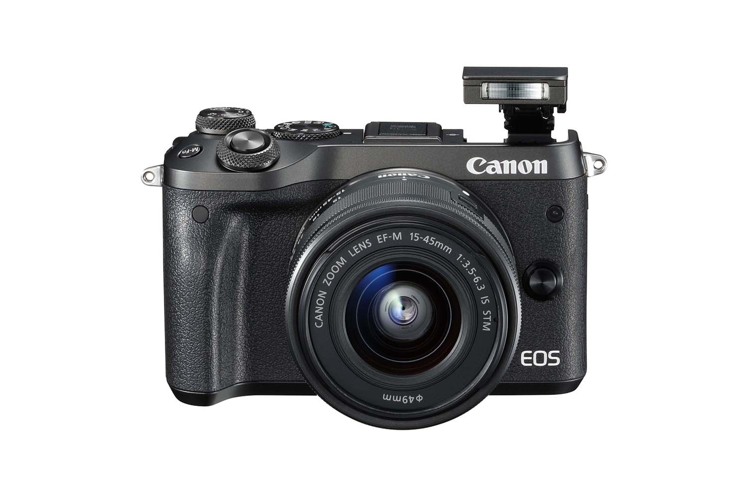 Canon EOS M6, cámara sin espejo con tecnologí­a Dual Pixel CMOS AF 7