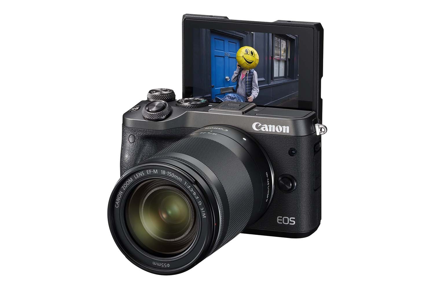 Canon EOS M6, cámara sin espejo con tecnologí­a Dual Pixel CMOS AF 10